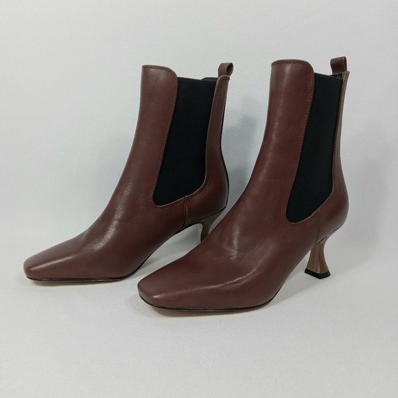 SAM EDELMAN Lani Kitten Heel Booties Womens Size 5.5 - Picture 3 of 16